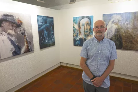 Brut Carniollu, Zbiralec podob / Foto: Gorazd Kavčič