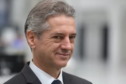 odprtje podjetje Bosch Rexroth industrijska cona Brnik letališče nove delovna mesta / Foto: Gorazd Kavčič