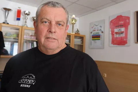 portret Matjaž Zevnik kolesarski klub Kranj Cycling Team Kranj / Foto: Gorazd Kavčič