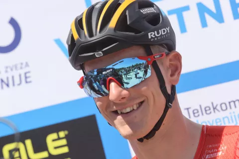 državno prvenstvo cestno kolesarstvo DP Radovljica 2023 / Foto: Gorazd Kavčič