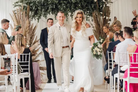 mirjam bernard poroka / Foto: Arhiv Mladoporočencev