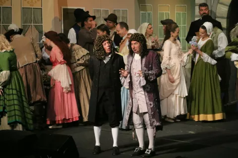 Martin Priponet (Marijan Bunič) je razmišljal o tem, da bi si omislil soprogo ... / Foto: Alenka Brun