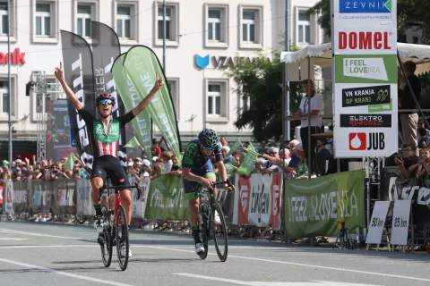 55. Velika nagrada Kranja kolesarska dirka občina Kranj kolesarji elite člani Cycling team Kranj Kolesarski klub Kranj / Foto: Gorazd Kavčič