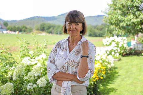 prof dr Lučka Kajfež Bogataj klimatologinja / Foto: Tina Dokl