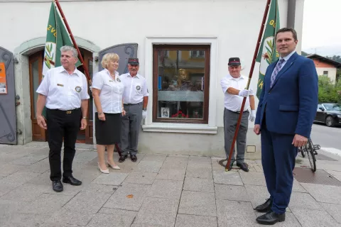 odkritje doprsnega kipa v muzeju Rudolfa Maistra Kamnik / Foto: Tina Dokl