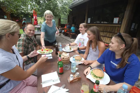 reportaža planina Goška ravan Jelovica planinski dom / Foto: Gorazd Kavčič