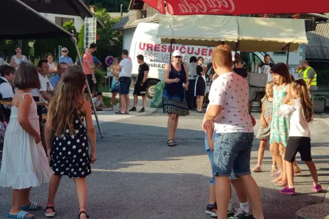 Nastopili so tudi otroci tamkaj&scaron;njega vrtca in &scaron;ole. / Foto: arhiv organizatorja