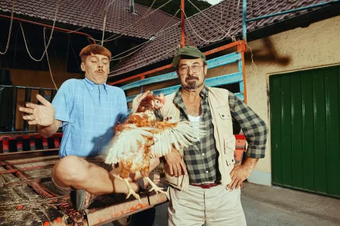 za hribom, serija / Foto: Arhiv Voyo (Urša Premik)