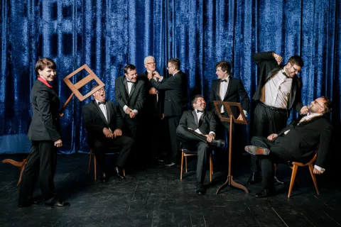 Gorenjski oktet gostoval v Švici / Foto: Luka Dakskobler