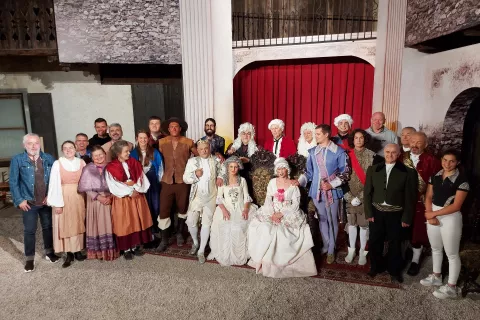 Celotna ekipa predstave / Foto: Eva Krč