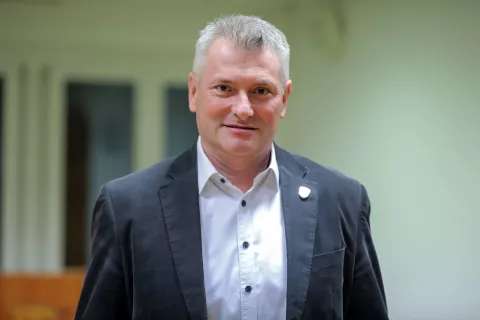 Leon Merjasec je novi podžupan Občine Medvode. / Foto: Tina Dokl