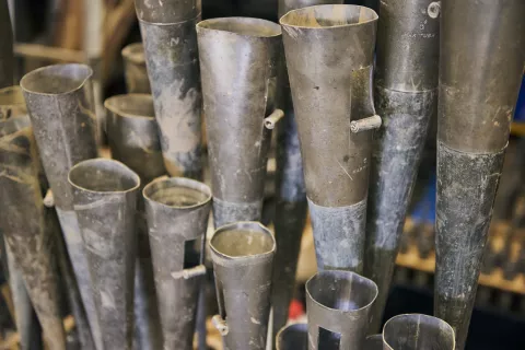 Orglarska delavnica Močnik / Foto: Jana Jocif