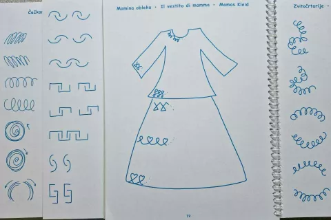 Vaje si sledijo po zahtevnosti. / Foto: Maja Bertoncelj