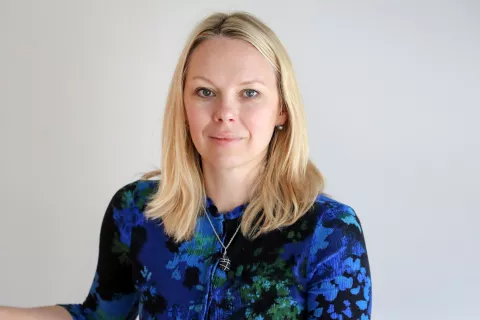 Urška Repar Justin, direktorica Centra za socialno delo Gorenjska / Foto: Tina Dokl