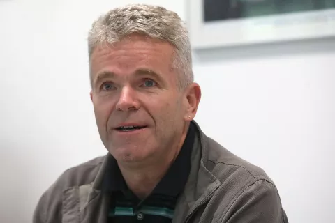 teden obrti in podjetništva na Loškem ogled industrijske cone Todraž občina Gorenja vas-Poljane posvet / Foto: Gorazd Kavčič