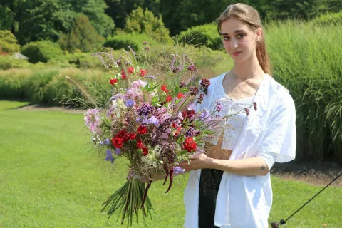 Slovenska tekmovalka Ma&scaron;a Troha / Foto: Alenka Brun