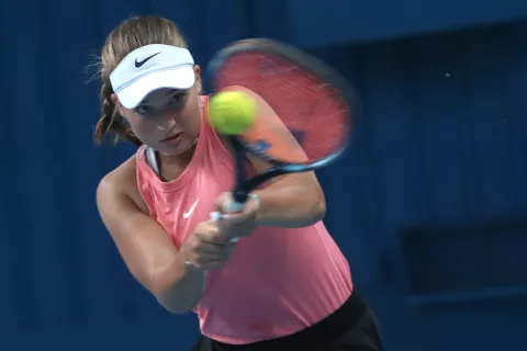 Zoja Peternel trenira vsak dan, včasih celo dvakrat. / Foto: Gorazd Kavčič