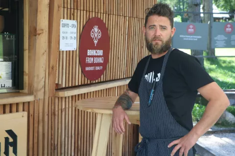 divja jaga, bohinj, ulična prehrana po bohinjsko, Jure Pavliha / Foto: Alenka Brun