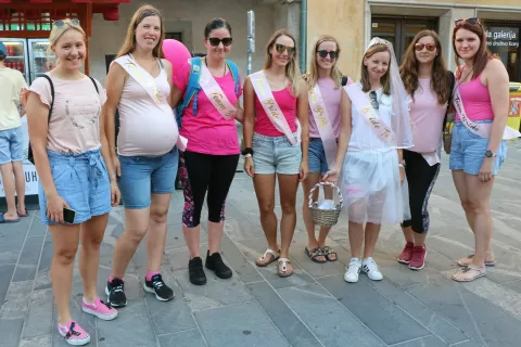 dekliščina nina šavs / Foto: Alenka Brun