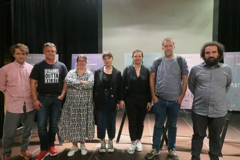 Predstavili so novo sezono v PG / Foto: Igor Kavčič