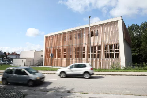 stavba telovadnica osnovna šola OŠ Stane Žagar Kranj / Foto: Gorazd Kavčič