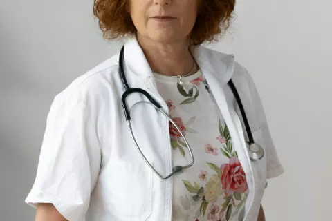 Lidija Pretnar Pristov, dr.med., spec. pediatrinja, zdravnica v Zdravstvenemu domu Bled / Foto: Osebni Arhiv