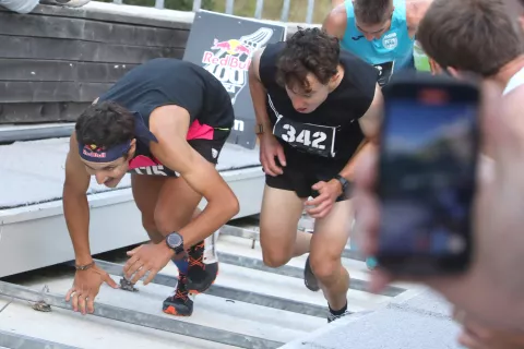 gorski tek Red Bull 400 Planica skakalnica navkreber nordijski skakalni center Planica letalnica / Foto: Gorazd Kavčič