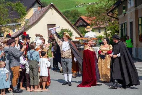 26. Prangerjada v Motniku / Foto: Aleš Senožetnik