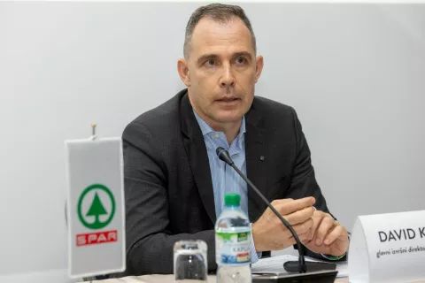 David Kovačič, glavni izvršni direktor Spar Slovenija / Foto: Spar Slovenija