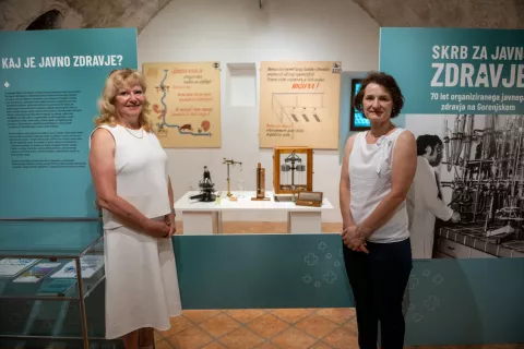 Razstava Skrb za javno zdravje / Foto: Primož Pičulin