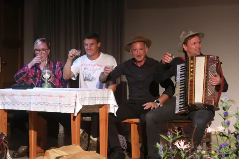 praznik občina Jezersko 23 75 let PD Jezersko / Foto: Gorazd Kavčič