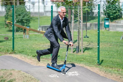 vaš razgled / Foto: Nik Bertoncelj