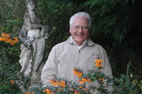 James Lovelock (1919-2022), angleški naravoslovec, okoljevarstvenik, publicist in futurist, avtor slovite hipoteze o Gaji. / Foto: Wikipedija