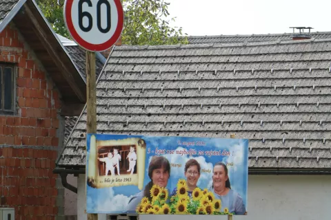 rojstni dan, 60, dekleta, visoko / Foto: Alenka Brun