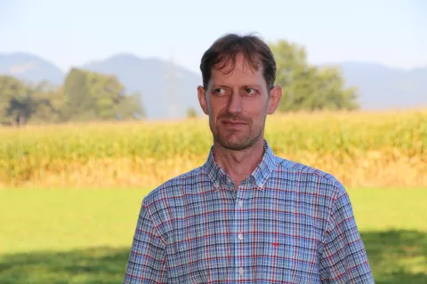 Tomaž Mazi / Foto: Cveto Zaplotnik