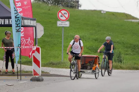 evropski teden mobilnosti Jošt nad Kranjem Kranj / Foto: Tina Dokl