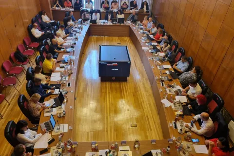 seja mestni svet Kranj / Foto: Simon Šubic