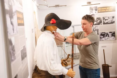 Špela Smolej Milat / Foto: Nik Bertoncelj