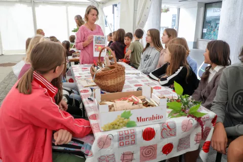 Že s pogovori in ozaveščanjem o digitalni zasvojenosti so narejeni določeni koraki v pravo smer. / Foto: Tina Dokl