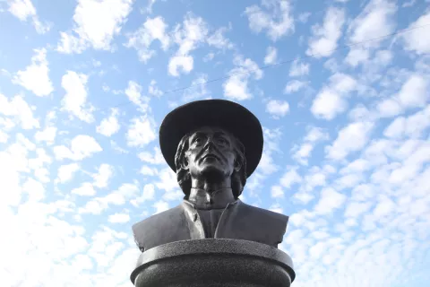 Bil je velik mož, ki je pustil odtise, ki jim čebelarji lahko sledijo &scaron;e danes. / Foto: Gorazd Kavčič