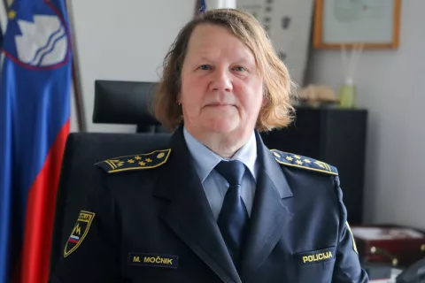 Melita Močnik direktorica PU Kranj / Foto: Tina Dokl