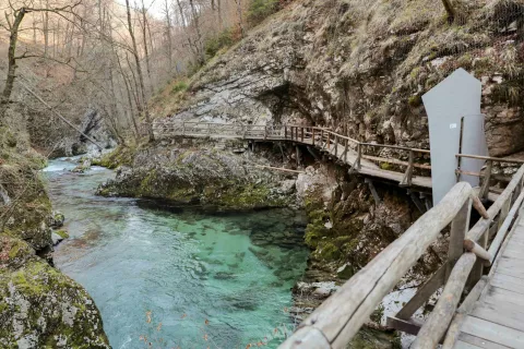 Soteska Vintgar je letos praznovala 130. obletnico odprtja za obiskovalce. / Foto: Tina Dokl