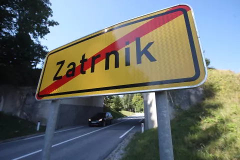 vas Zatrnik smuči&scaron;če Pokljuka odcepitev občina Gorje priključitev občina Bled / Foto: Gorazd Kavčič