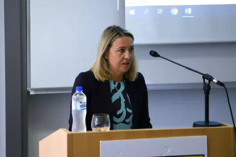 Helga Dobrin državna sekretarska ministrstvo za notranje zadeve / Foto: Policija