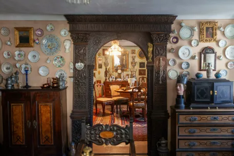 Sadnikarjeva zbirka 130 let, razstava / Foto: Aleš Senožetnik