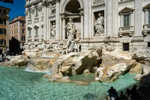 Fontana v rimu / Foto: Maša Likosar