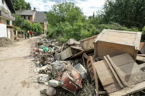 Posledice ujme v &scaron;kofjelo&scaron;ki občini so velike. / Foto: Tina Dokl