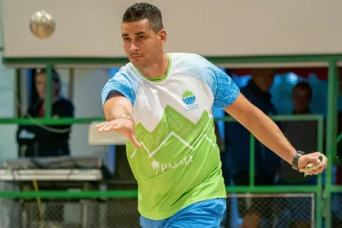 Dejan Tonejc balinanje / Foto: Bzs