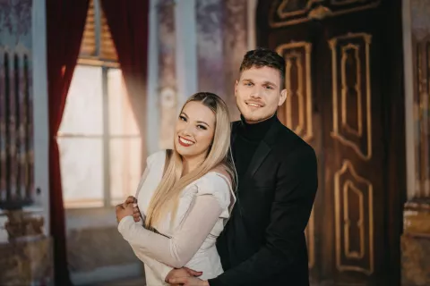 Uroš in Tjaša imata novo pesem, napovedujeta pa tudi veliki februarski koncert prihodnje leto. / Foto: Arhiv Avtorjev (rok Maver)
