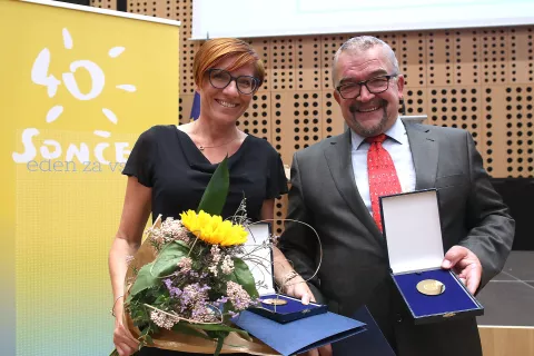 40 let društvo Sonček Brdo prireditev otroci in odrasli s posebnimi potrebami / Foto: Gorazd Kavčič